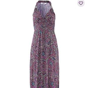Lascana Elegant Paisley Maxi Dress